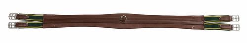 Henri de Rivel Advantage Chafeless Girth - Australian Nut/Brown