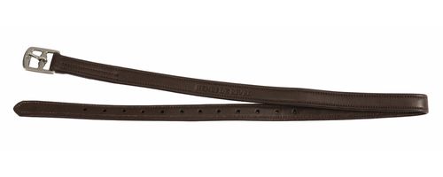 Henri de Rivel Leadline Triple Covered Stirrup Leathers - Havana