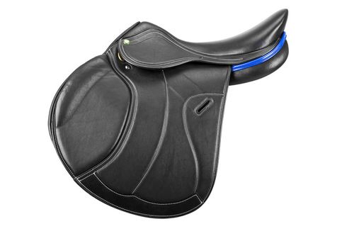 Henri de Rivel Cahill Covered Close Contact Saddle - Black
