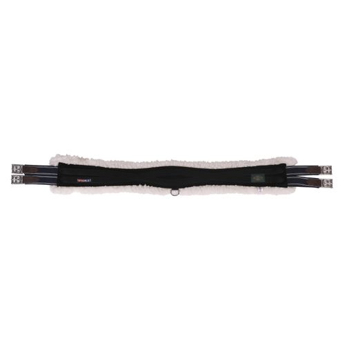 Henri de Rivel Equicool Fleece Girth - Black