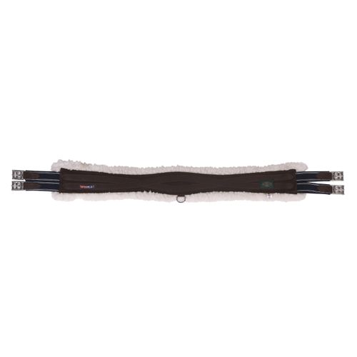 Henri de Rivel Equicool Fleece Girth - Havana