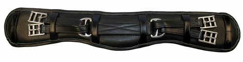 Henri de Rivel Equalizer Dressage Girth - Black