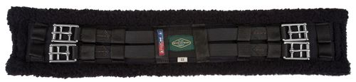 Henri de Rivel Dressage EquiCool Fleece Girth - Black