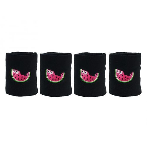 Lettia Embroidered Polo Wraps - Watermelon