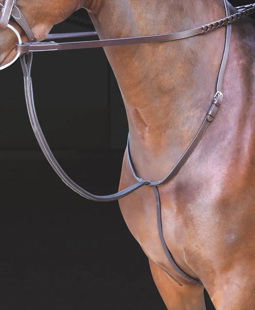 Shires Rossano Standing Martingale - Havana