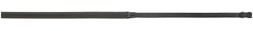 Shires Avignon Buckle Billet Rubber Grip Reins - Black