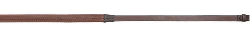Shires Avignon Soft Rubber Grip Reins - Havana