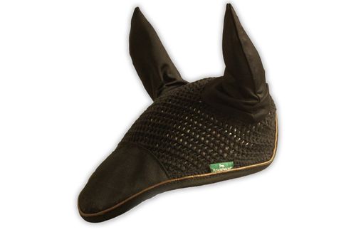 Rambo Ear Net - Black/Chocolate