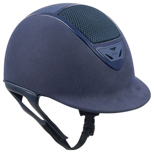 IRH IR4G XLT Helmet - Navy Amara Suede/Gloss Navy Frame