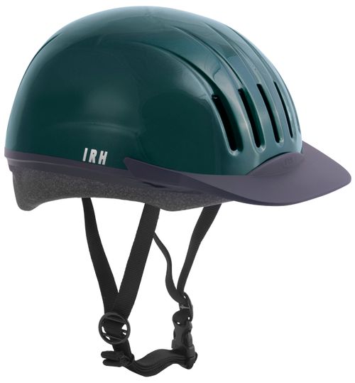 IRH EQUI-LITE Helmet - Hunter Green
