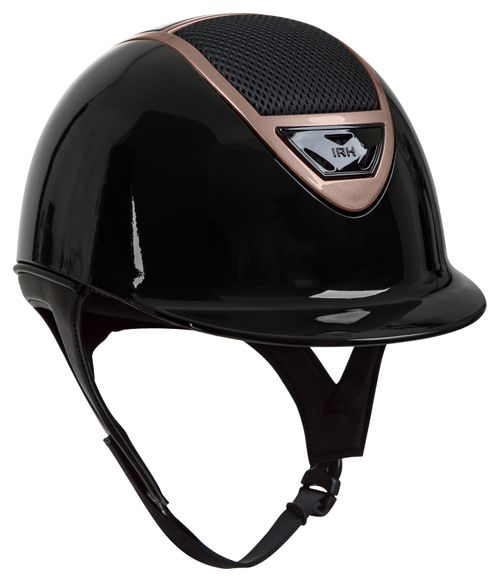 IRH IR4G XLT Helmet - Gloss Black/Rose Gold Frame