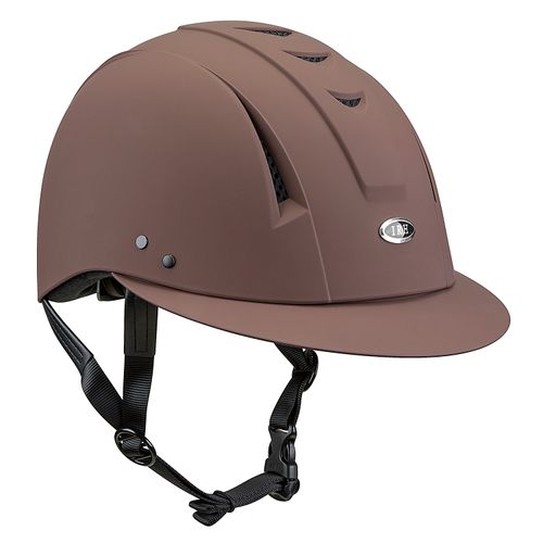 IRH EQUI-PRO Helmet w/Sun Visor - Matte Brown