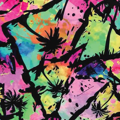Jammies Tail Bag - Neon Beach