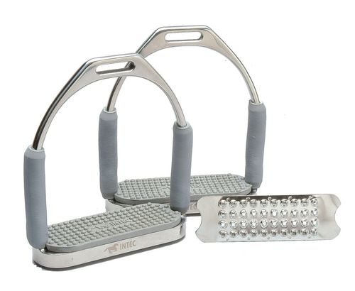 Flex Rider 6-Way Ultimate Movement Stirrups - Stainless Steel