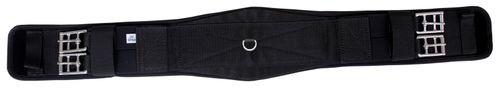 Flex Rider No-Slip Neoprene Dressage Girth - Black