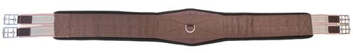 Flex Rider Comfort Flo AP No-Slip Neoprene Girth - Chocolate