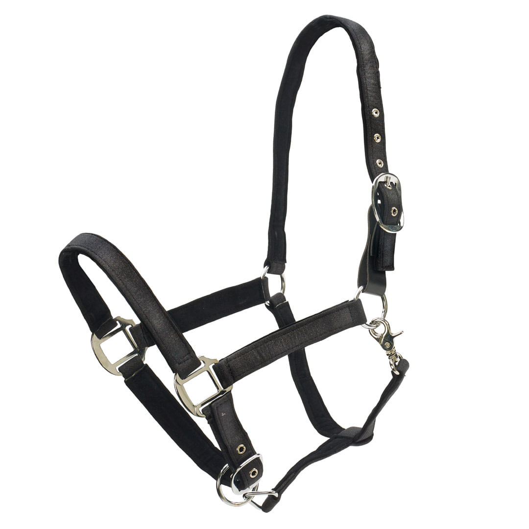 Centaur Glitter Break Away Halter - Black - Centaur-471261-Black ...