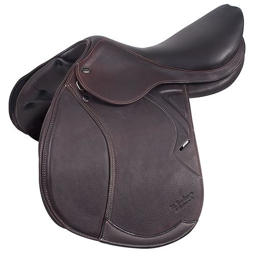 M. Toulouse Patrice Platinum Close Contact Saddle Genesis Adjustable - Chocolate