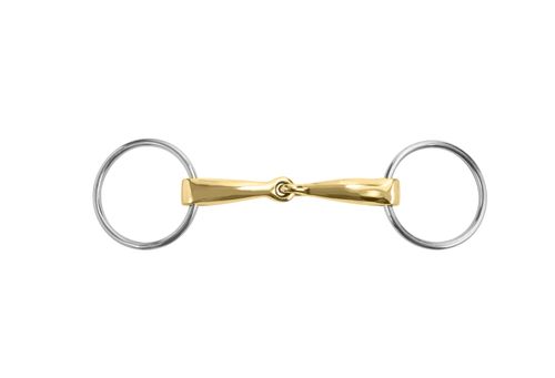 M. Toulouse Curved Mouth 18 mm Loose Ring Bit