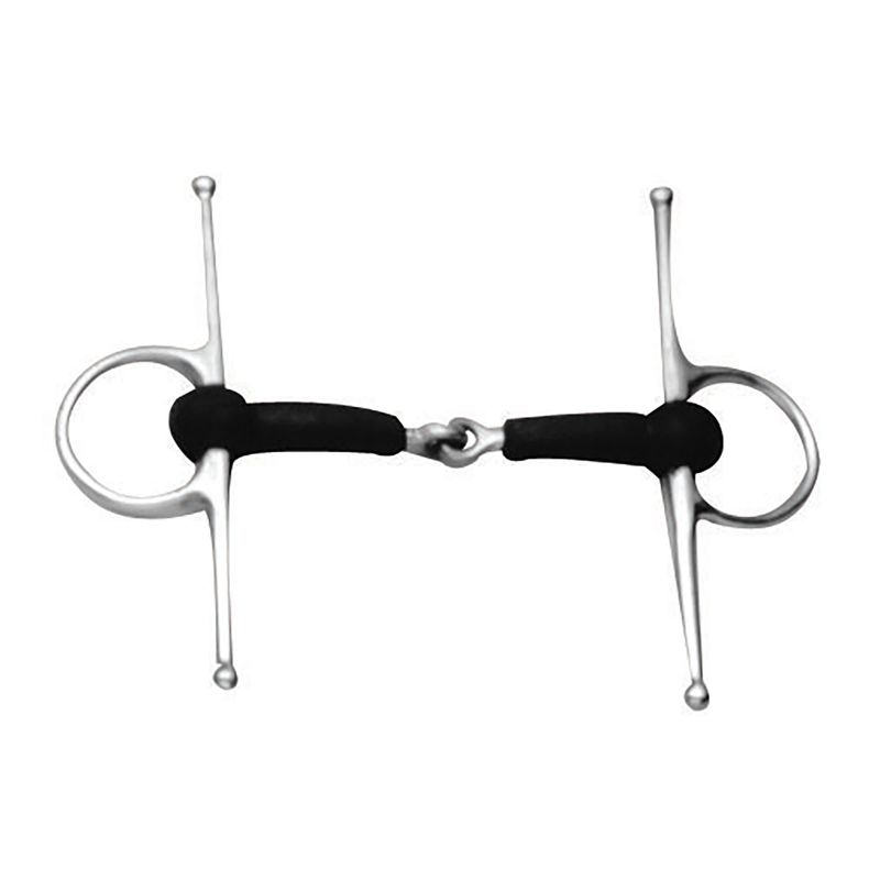KORSTEEL Jointed Full Cheek Snaffle Bit