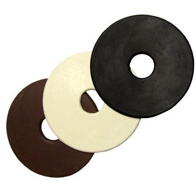 Korsteel Rubber Bit Guards - White