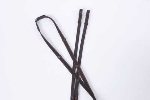 Collegiate Sure Grip Reins - Black