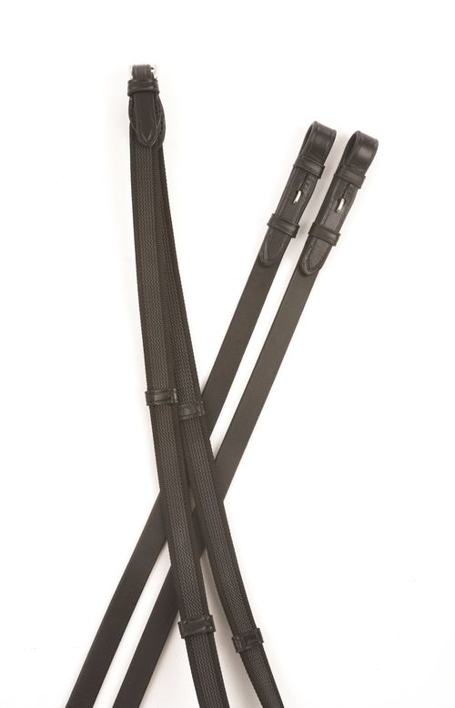 Collegiate Sure Grip Reins - Brown