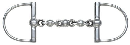 Shires Waterford Dee Bit - Stainless Steel