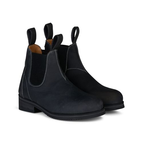 Horze Kids' Morella Toddler Paddock Boots - Black
