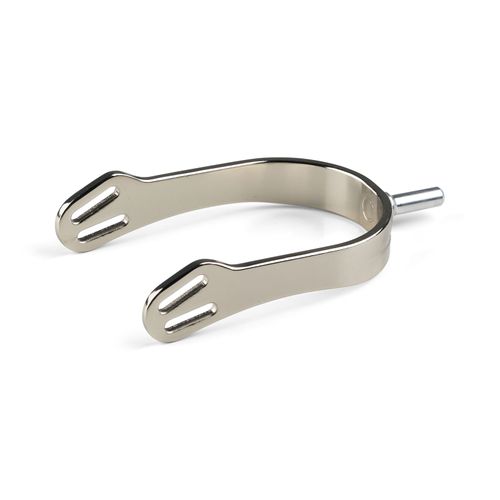 Horze Aluminum Interchangeable Spurs - Silver