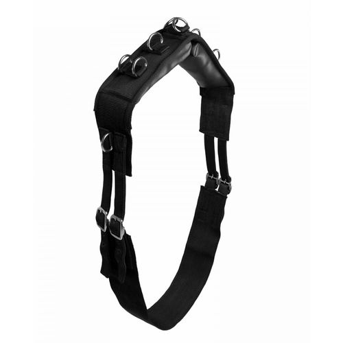 Horze Lunging Surcingle Nylon - Black