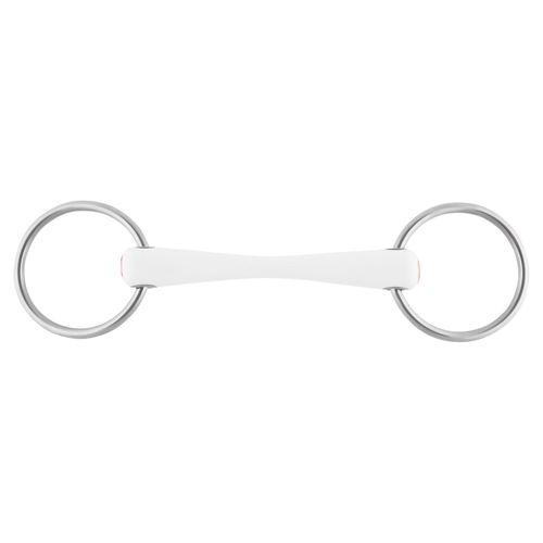 Nathe Standard 20mm Thermoplastic 55mm Snaffle Bit