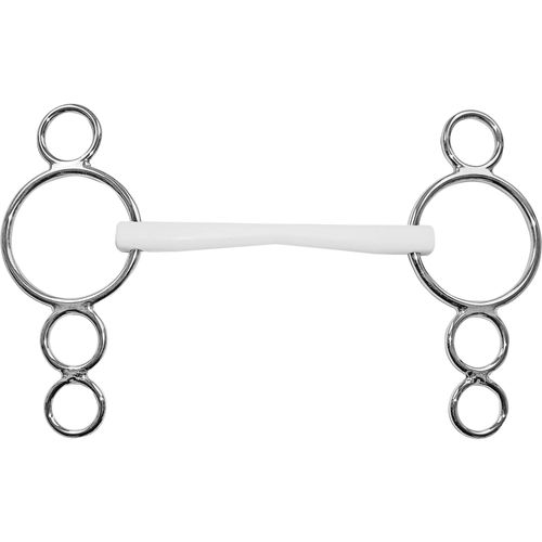 Herm Sprenger Duo Vienna Show Jumping 16mm Two Bottom Ring