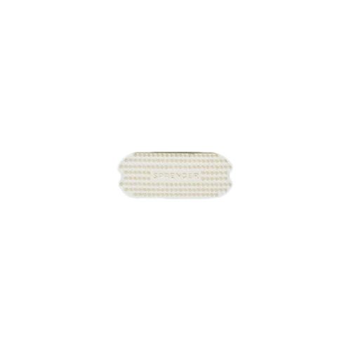 Herm Sprenger Rubber Stirrup Pads - White