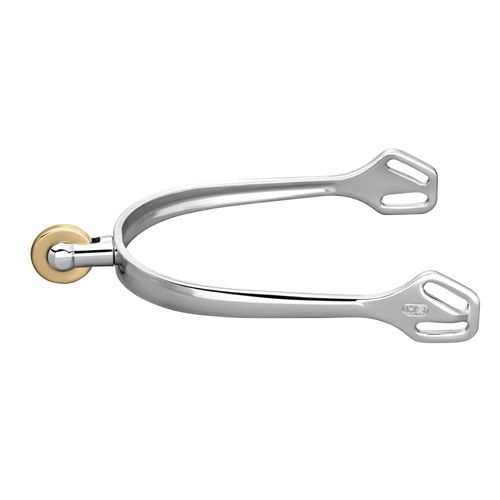 Herm Sprenger 25mm Vertical Comfort Roller Ultra Fit Spurs - Stainless Steel