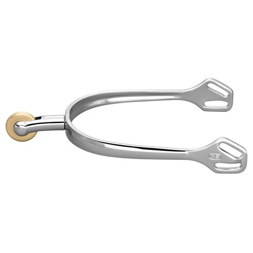 Herm Sprenger 35mm Vertical Comfort Roller Ultra Fit Spurs - Stainless Steel