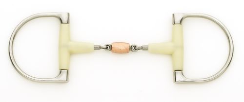 Happy Mouth Bits Double Jointed Copper Roller King Dee