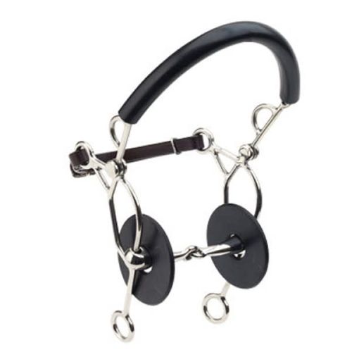 Happy Mouth Bits Jointed Hollow Hackamore