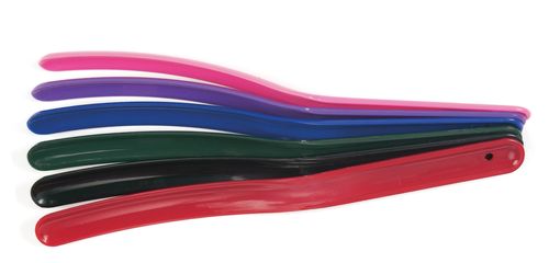 Equi-Essentials Curved Plastic Sweat Scraper - Black