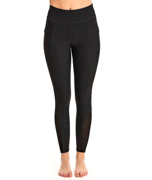 Tredstep Women's Allegro Sport Compression Tights - Black
