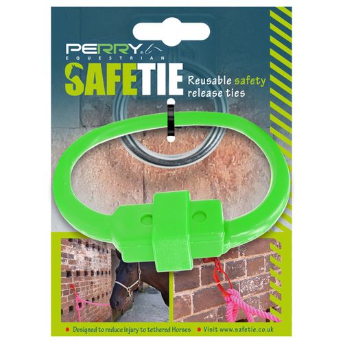 Perry Safe-Tie - Green