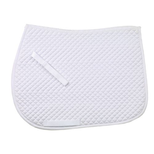 Ovation Pro Mini Quilt Jumping Pad - White/White