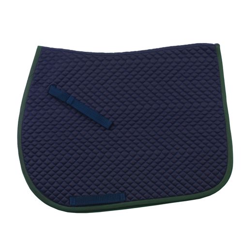 Ovation Pro Mini Quilt Jumping Pad - Navy/Hunter