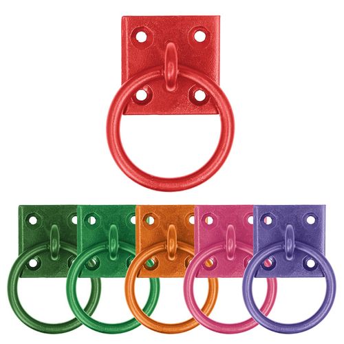Perry Tie Ring 2 Pack - Green