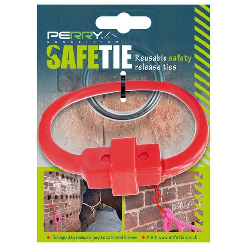 Perry Safe-Tie - Red