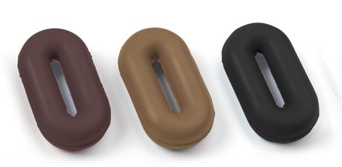 Equi-Essentials EcoPure Rubber Martingale Ring - Transparent Gum