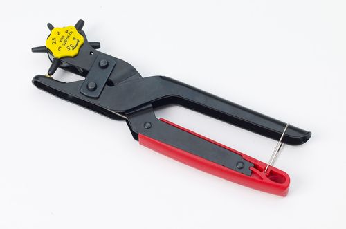 Equi-Essentials EZ Super Duty Leather Punch - Black