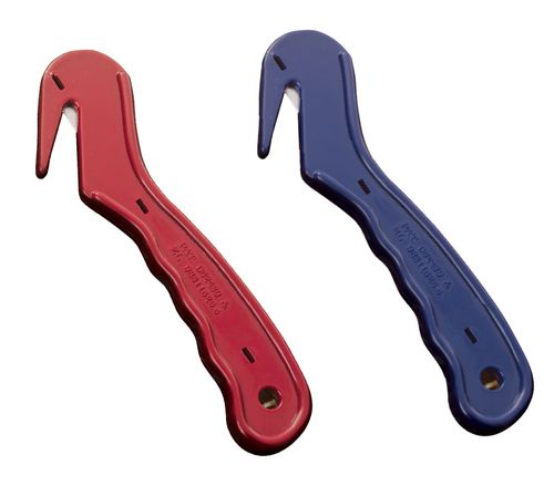 Equi-Essentials Bale Cutter Yard Knife - Red