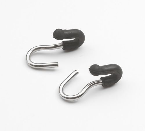 Centaur Stainless Steel Rubber Curved Curb Hooks