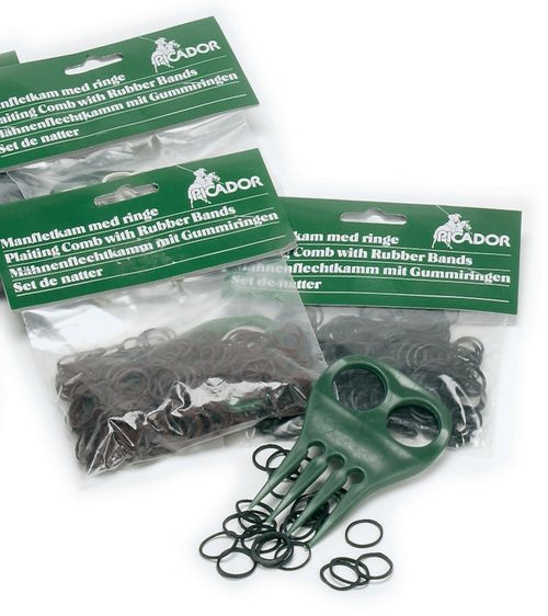 Equi-Essentials Braiding Set - White
